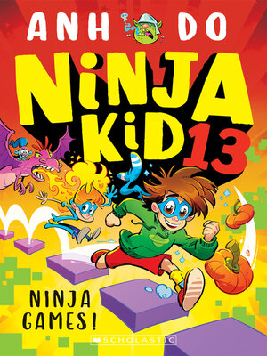 cover image of Ninja Games!
